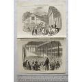 1845 engraving: Shrewsbury Agricultural Society...