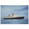 Cunard R.M.S. Queen Elizabeth, J. Arthur Dixon ...
