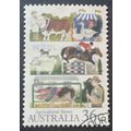 AUSTRALIA 1987 sg 1054 USED #3