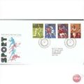 GB FDC 1980 - Sport - Edinburgh Bureau SHS