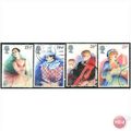 1982 Europa Set SG1183-1186 Fine Used