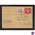 1981 SWITZERLAND P/PAID PC UPRATED WURENLOS PMK