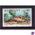 ST VINCENT 1979 INDEPENDENCE 6c SPOTTED GOAT FI...