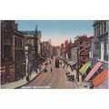 Granby Street Leicester Leicestershire Postcard...