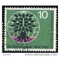 1960 Michel 326 - fine used (o)