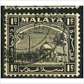 SELANGOR 1935/1941 SG 68 - #3 fine used (o)