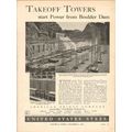 american bridge company 1936 takeoff towers bou...