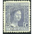 Luxembourg 1914 - SG177 - 25c blue - Grand Duch...