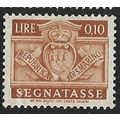 1945 Michel P66 - mint no gum