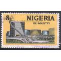 Nigeria 1973 - SG295 - 8k multi - Oil Refinery ...