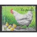 FRA 2004 50c 'FARM ANIMALS' FINE USED (EBID56-900)