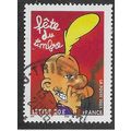 FRA 2005 (50c) 'STAMP DAY' FINE USED (EBID56-919)