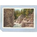 New York Ausable Chasm The Ausable River ny_box...