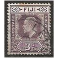 Fiji 1903 SG108 3d Dull Purple & Purple Wmk Cro...