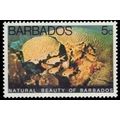 Barbados 1977 Natural Beauty 5c Unmounted Mint ...