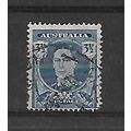 Australia.SG207 3 1/2d King George VI (Bright B...