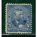 Used 281 5c Ulysses S. Grant Just Clears M04814