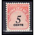 J93 5c Postage Due Fine MNH KA0502