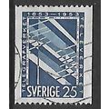 SWEDEN 1953 CENT OF TELECOMMS IN SWEDEN 25 ORE ...