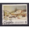 CANADA 1972 8c PAINTING USED SG749