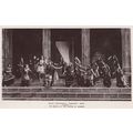 Death Of Queen Akeman 1909 Bath Pageant Old RPC...