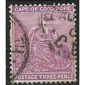 CAPE OF GOOD HOPE 1893/1898 SG 64 - fine used (o)