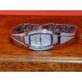 Pre-Owned Women’s Anne Klein 10/9531 Rhinestone...