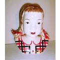 1950s Jean #D231 Wall Pocket Vase Stanford Art ...