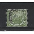 WesternAustralia.SG116 1s Olive-Green.Fine Used...