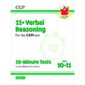 11 Cem 10-Minute Tests: Verbal Reasoning - Ages...