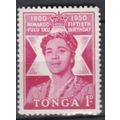 Tonga 1950 1d 50th Birthday SG 92 L/M/Mint