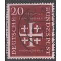 Mi: 236 used 1956 Cat € 6