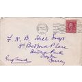 United States 1912 New York - Croydon UK cover ...
