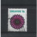 Singapore.SG220 75c Gerbera jamesonii.Fine Used...