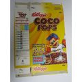 Kelloggs Coco Pops 2001 Fridge Magnet Empty Cer...