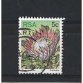 SouthAfrica.SG418 5c Protea Cynaroides.Fine Use...