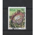 SouthAfrica.SG418 5c Protea Cynaroides.Fine Use...