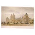 THE NATURAL HISTORY MUSEUM c. 1876 150 x 225 mm...