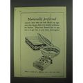1926 Fatima Cigarettes Ad - Naturally Preferred