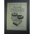 1926 Fatima Cigarettes Ad - Who Wouldn't