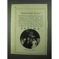 1926 Fatima Cigarettes Ad - Something Better