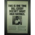 1992 American Heart Association Ad - Bill Cosby
