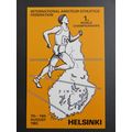 Athletics IAAF 1st World Championships Helsinki...