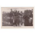 Penton Hook Bungalows Staines Postcard RP Middl...