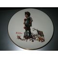 Danbury Mint Norman Rockwell "End of Christmas"...