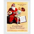 (X342) Crawford Tartan Shortbread Post War Chri...