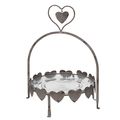 Kuchen Teller 42cm Servierplatte Etagere