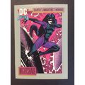 DC Cosmic Cards trading card #64-Nightshade, ex...