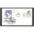 FDC Artmaster 2468 $1.00 Seaplane (Cachet-U/A) ...