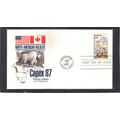 FDC Artmaster 2323 22c Moutain Goat (Cachet-U/A...
